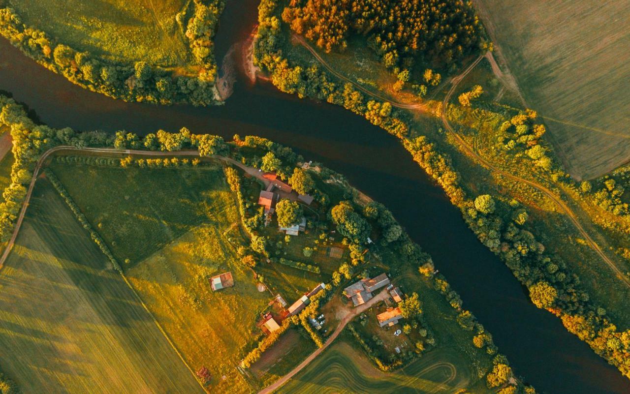 Pamario Krasto Sodyba Grumbliai Экстерьер фото