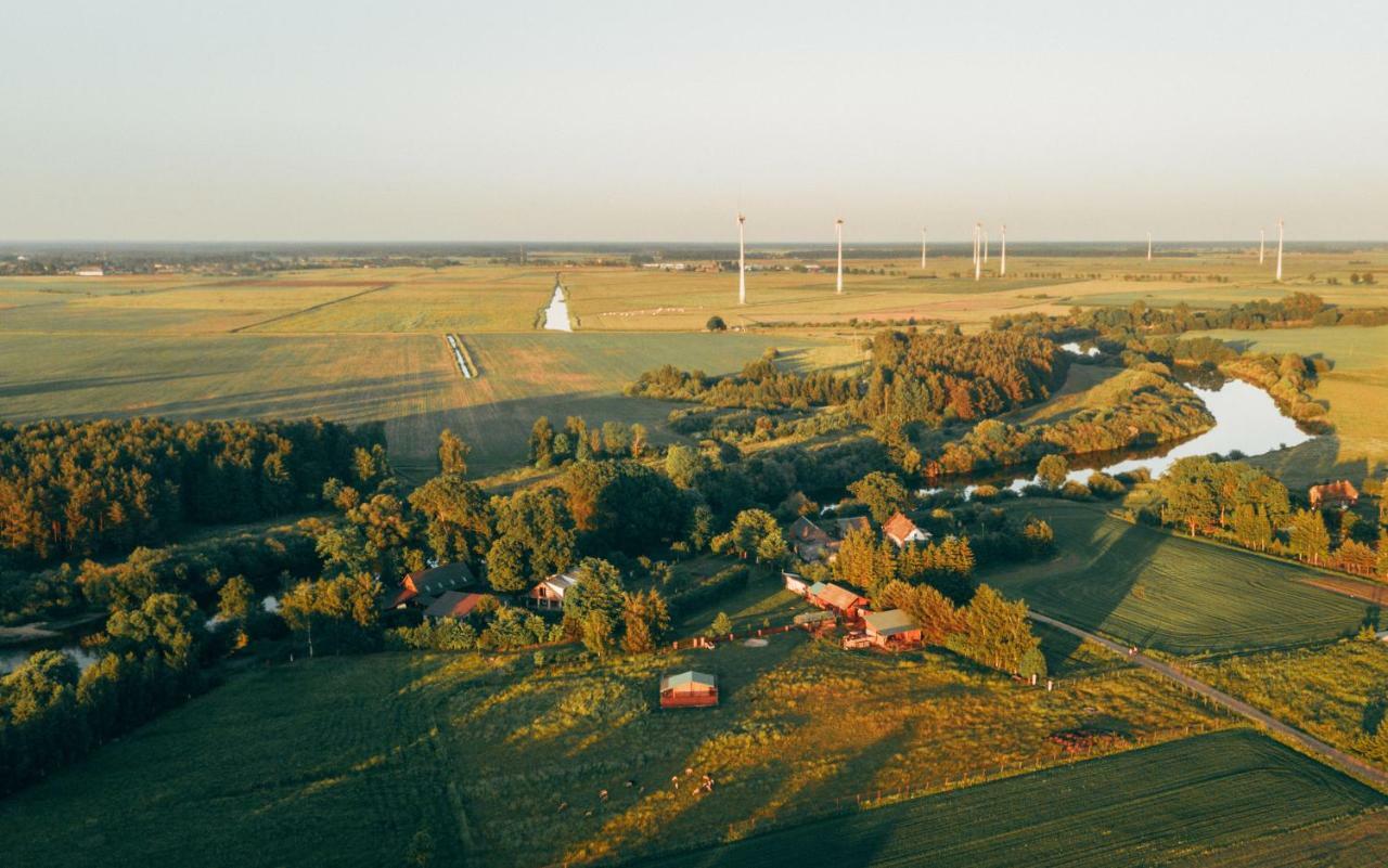 Pamario Krasto Sodyba Grumbliai Экстерьер фото