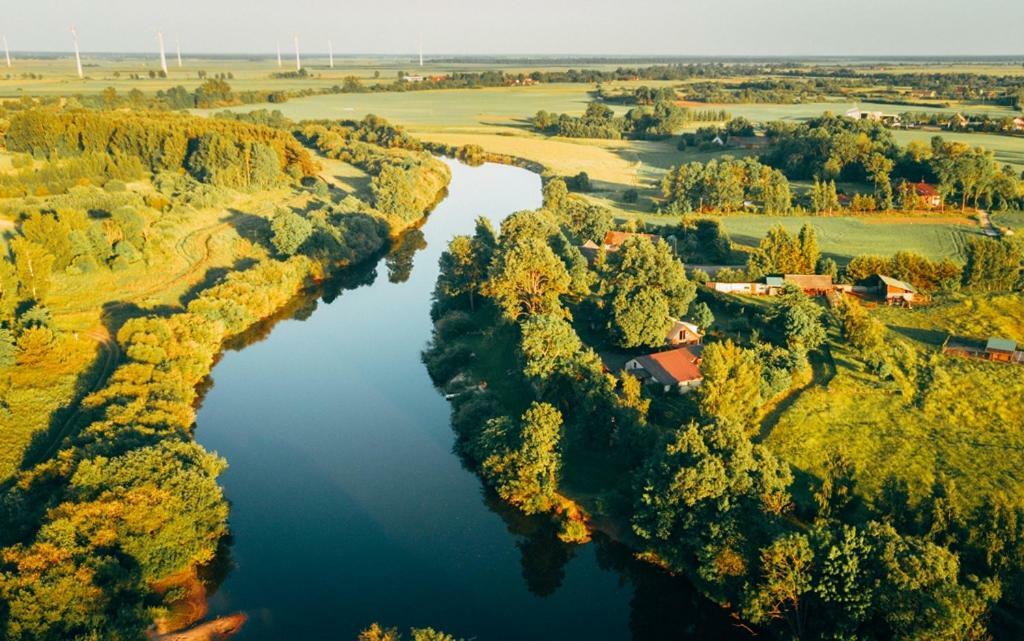 Pamario Krasto Sodyba Grumbliai Экстерьер фото